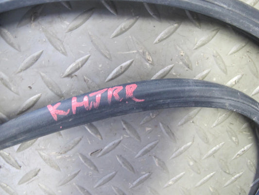 2005-2009 Hummer H2 SUT Front & Rear Door Body Weather Strip Rubber Seal Set