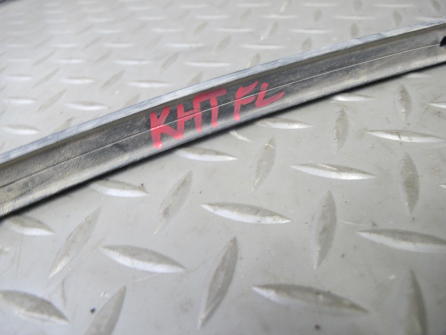 2005-2009 Hummer H2 SUT Front & Rear Door Body Weather Strip Rubber Seal Set