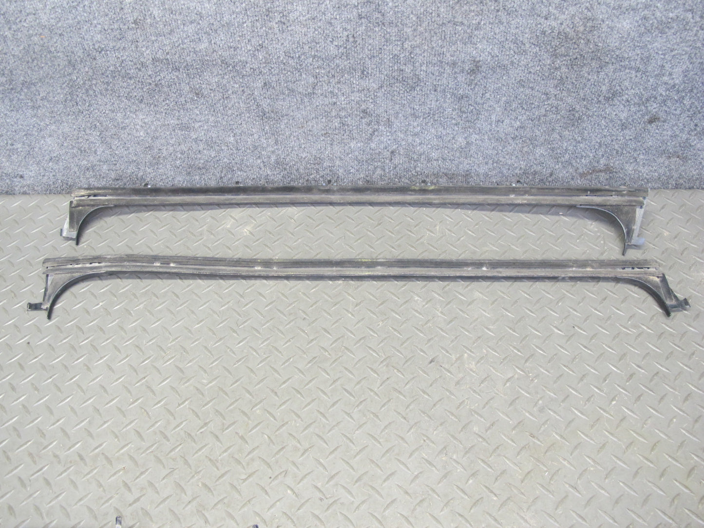 2003-2009 Hummer H2 Front & Rear Window Outer Inner Weatherstrip Rubber Seal Set
