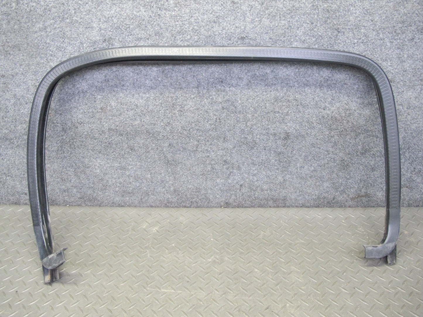 2003-2009 Hummer H2 Front & Rear Window Outer Inner Weatherstrip Rubber Seal Set