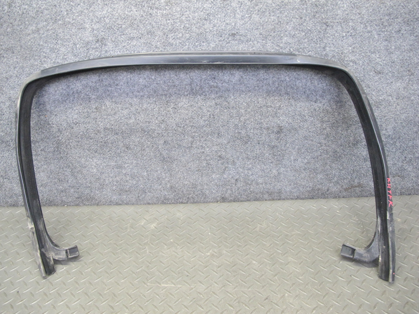 2003-2009 Hummer H2 Front & Rear Window Outer Inner Weatherstrip Rubber Seal Set