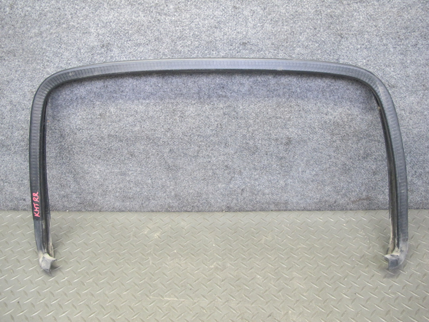 2003-2009 Hummer H2 Front & Rear Window Outer Inner Weatherstrip Rubber Seal Set