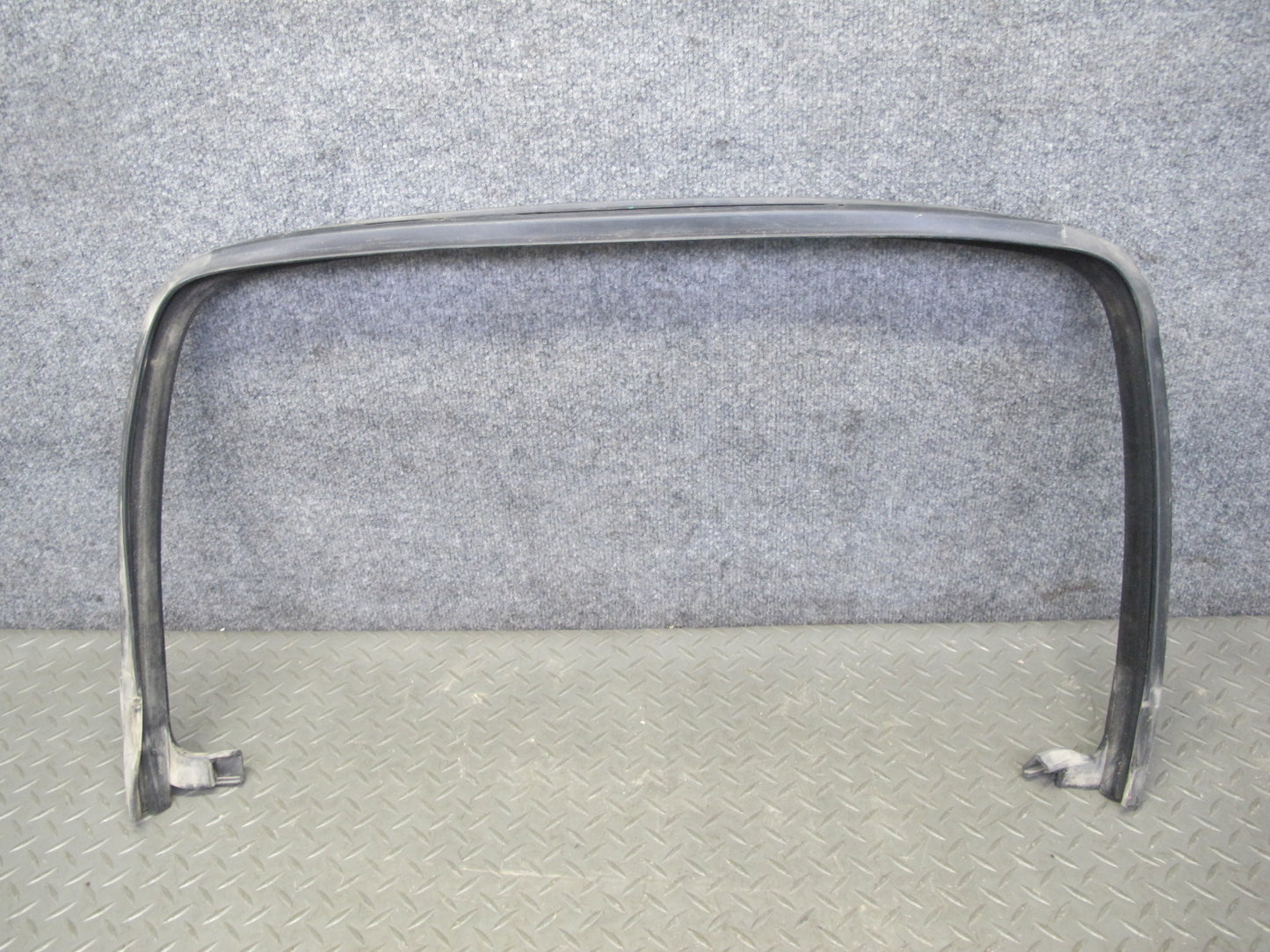 2003-2009 Hummer H2 Front & Rear Window Outer Inner Weatherstrip Rubber Seal Set