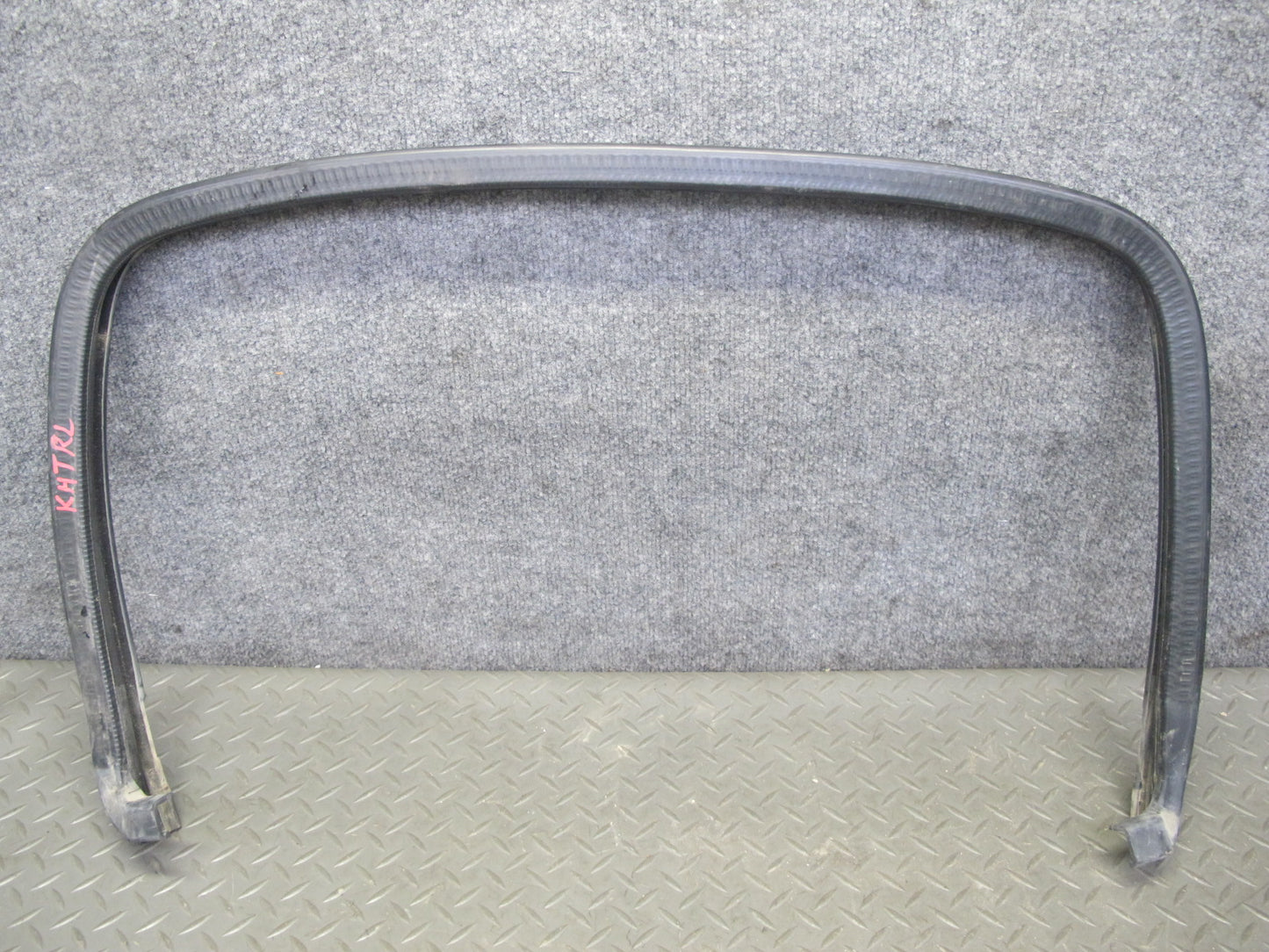 2003-2009 Hummer H2 Front & Rear Window Outer Inner Weatherstrip Rubber Seal Set