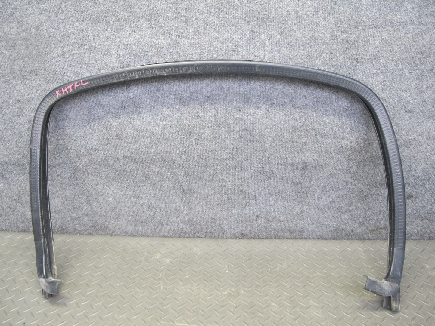 2003-2009 Hummer H2 Front & Rear Window Outer Inner Weatherstrip Rubber Seal Set