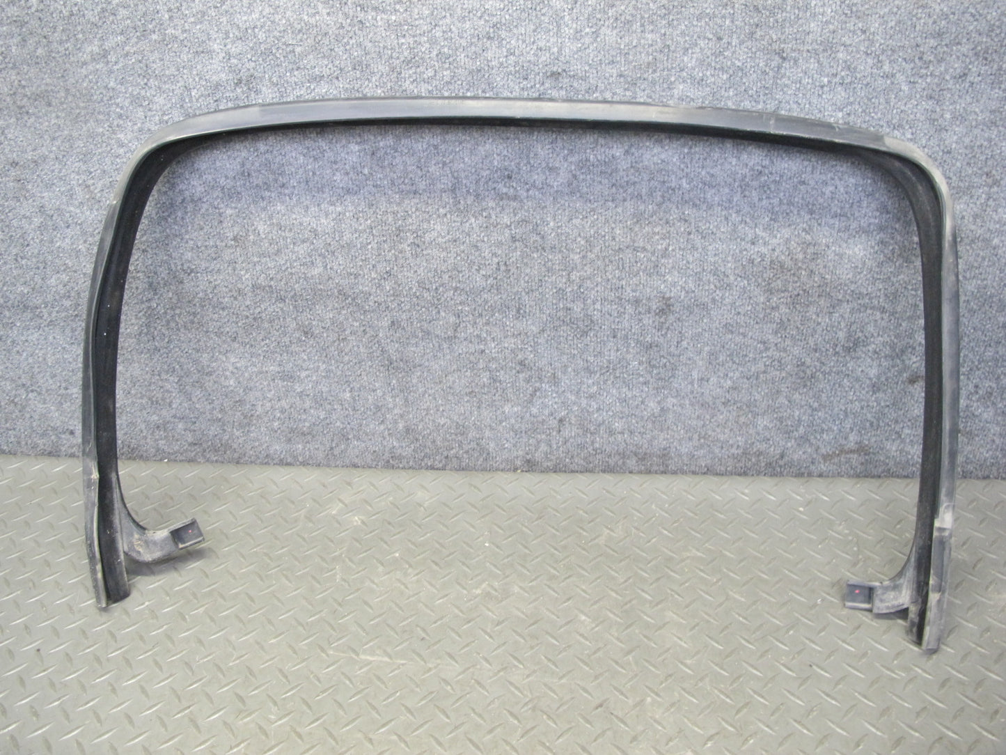 2003-2009 Hummer H2 Front & Rear Window Outer Inner Weatherstrip Rubber Seal Set