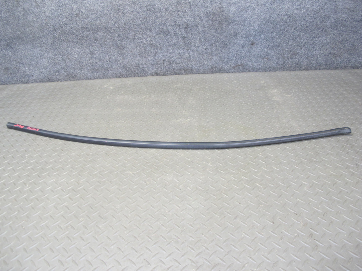 2003-2009 Hummer H2 Rear Left Side Door Weatherstrip Rubber Seal