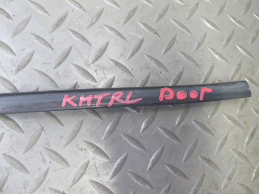 2003-2009 Hummer H2 Rear Left Side Door Weatherstrip Rubber Seal