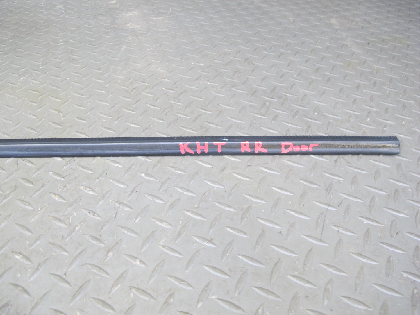 2003-2009 Hummer H2 Rear Right Side Door Weatherstrip Rubber Seal