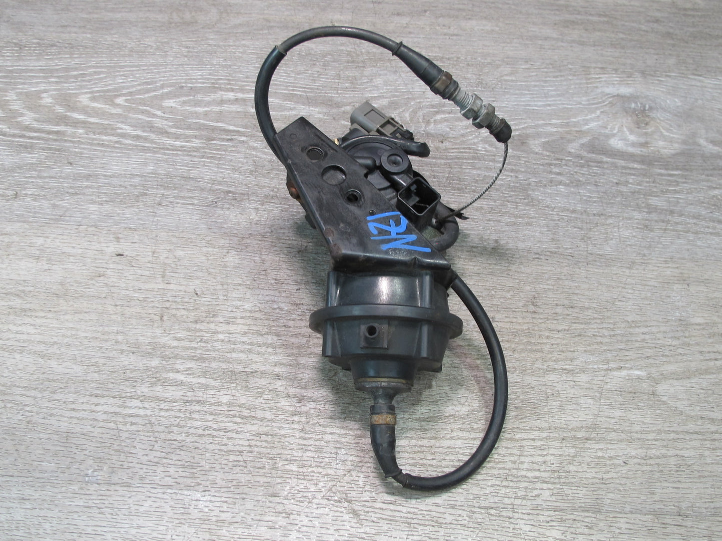 90-96 Nissan Z32 300ZX NON Turbo Cruise Control Actuator Motor w Cable Assy OEM