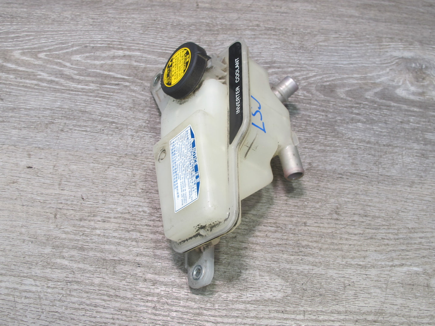 08-16 Lexus UVF46 LS600h Hybrid Drive Inverter Coolant Reservoir Tank OEM
