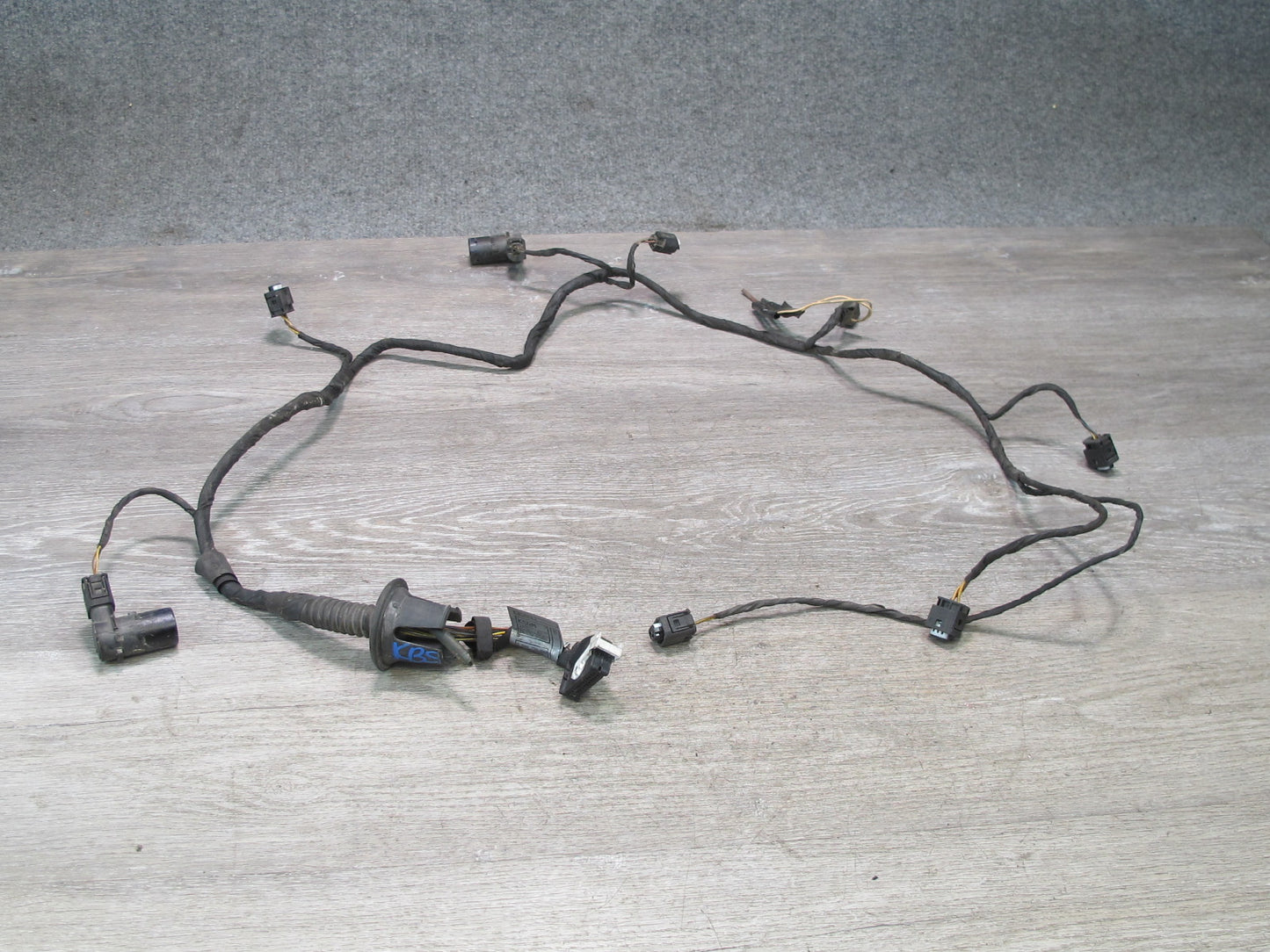 2006-2010 BMW E63 E64 Rear Bumper PDC Parking Distance Sensor Wiring Set