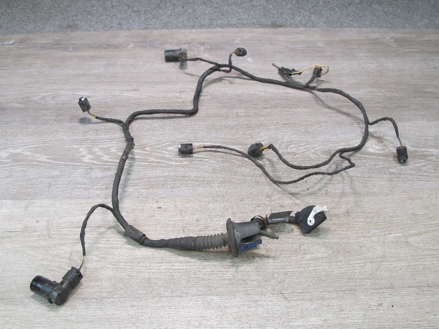 2006-2010 BMW E63 E64 Rear Bumper PDC Parking Distance Sensor Wiring Set