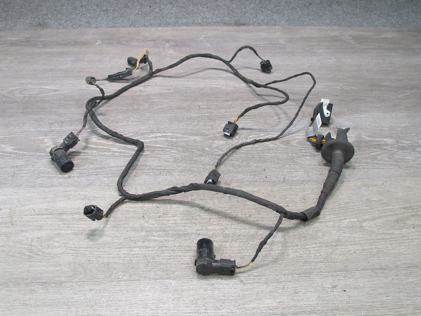 2006-2010 BMW E63 E64 Rear Bumper PDC Parking Distance Sensor Wiring Set