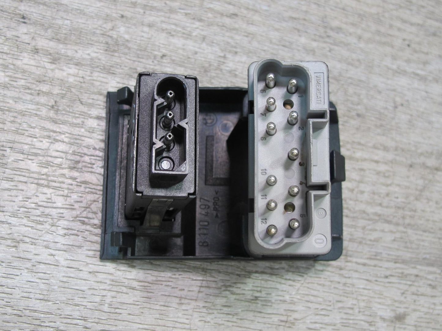 92-95 BMW E34 5-SERIES Headlight Fog Light Dimmer Switch Panel 8351235 OEM