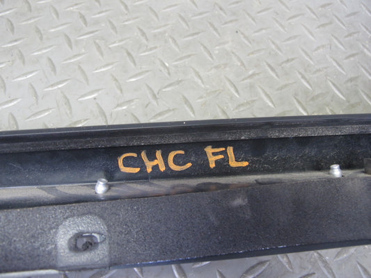 05-13 Chevrolet Corvette C6 Front Left A Pillar Trim Molding 118730472 OEM