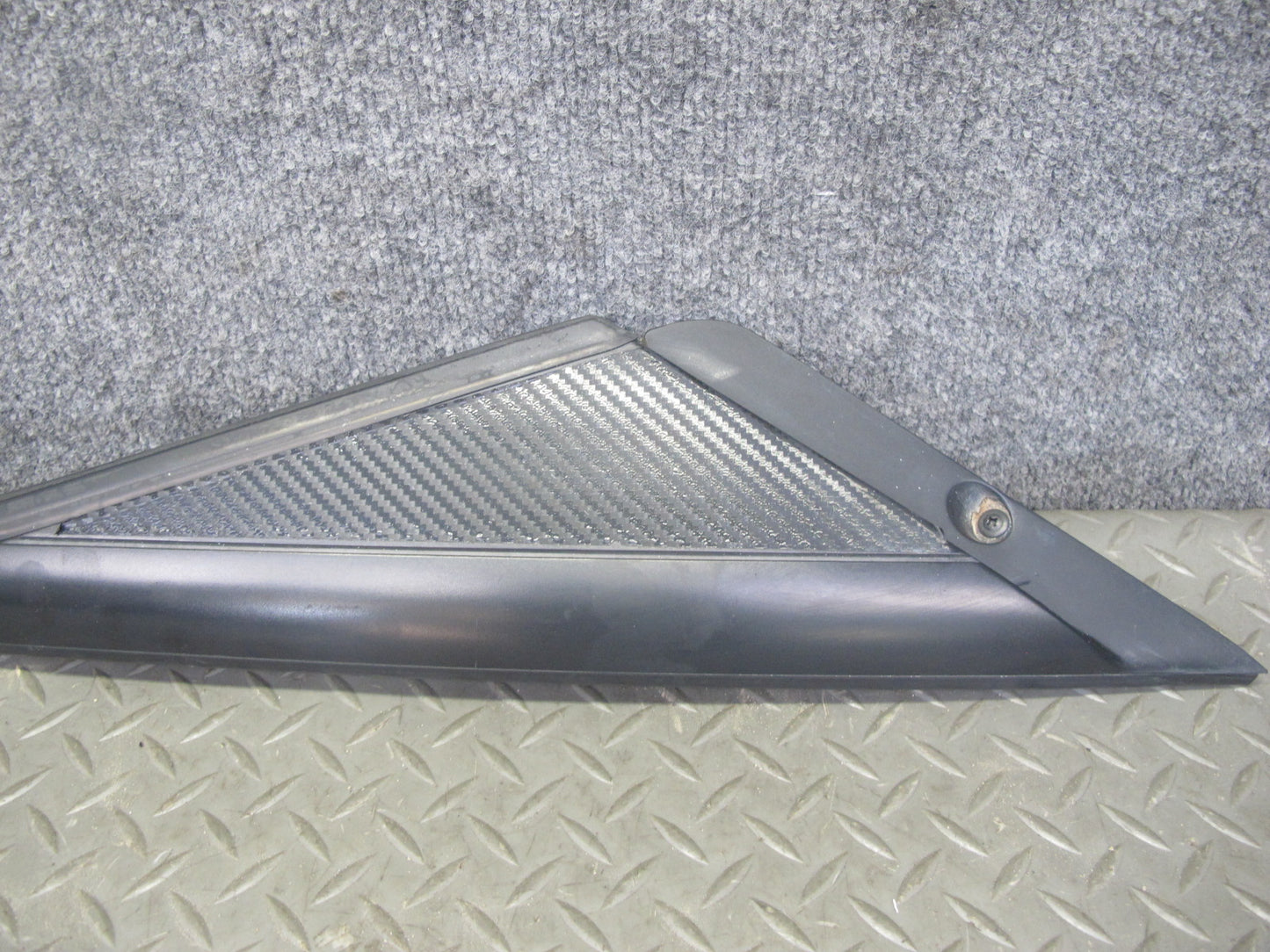 05-13 Chevrolet Corvette C6 Front Left A Pillar Trim Molding 118730472 OEM