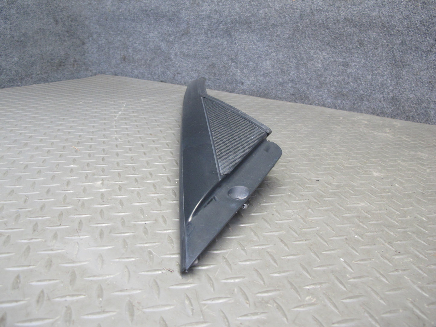 05-13 Chevrolet Corvette C6 Front Left A Pillar Trim Molding 118730472 OEM