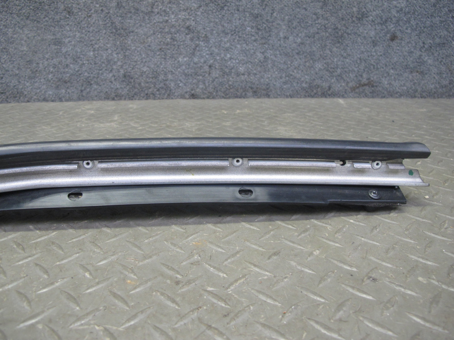 05-13 Chevrolet Corvette C6 Front Left A Pillar Trim Molding 118730472 OEM