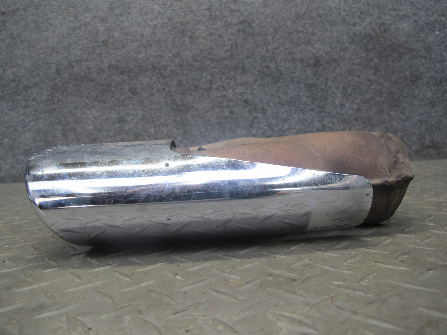 07-11 Mercedes-benz W164 ML63 AMG Set of 2 Rear Exhaust Muffler Tips Set