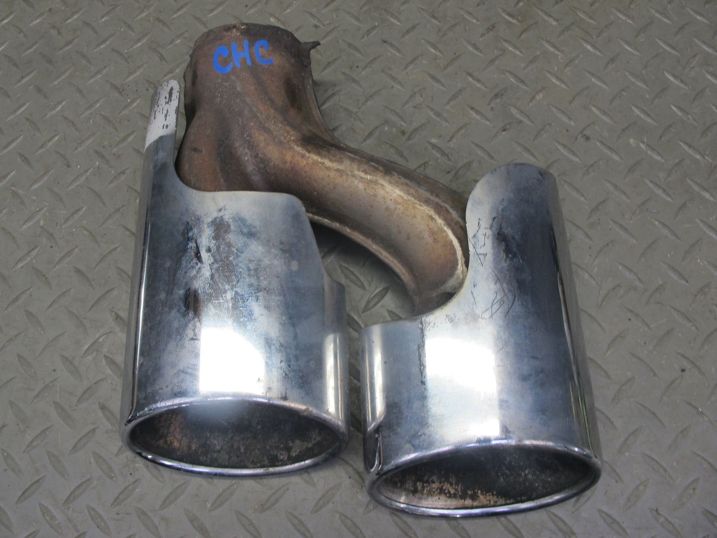 07-11 Mercedes-benz W164 ML63 AMG Set of 2 Rear Exhaust Muffler Tips Set