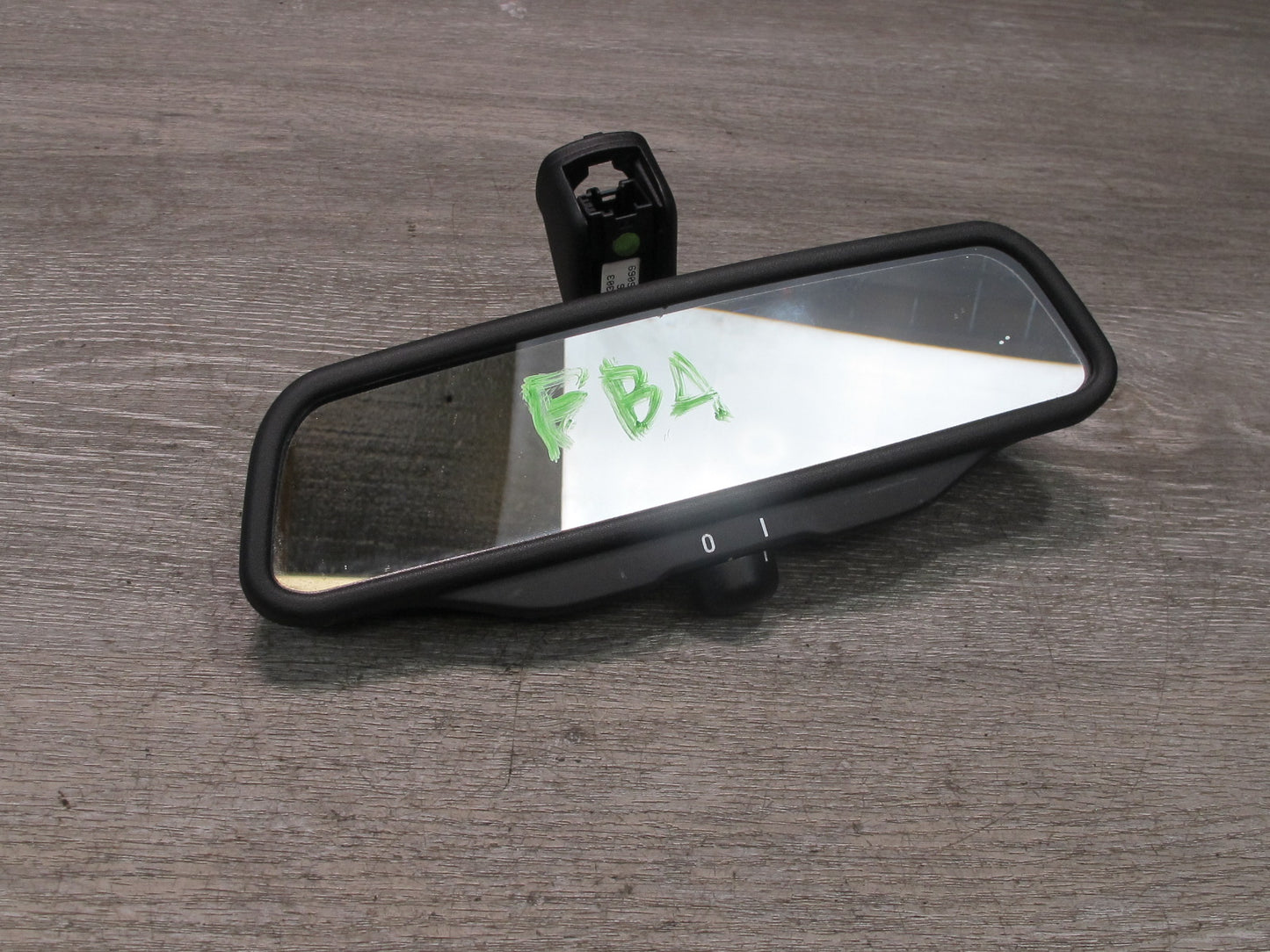 94-95 BMW E34 540i Manual Dimming Radio Interior Rear View Mirror OEM