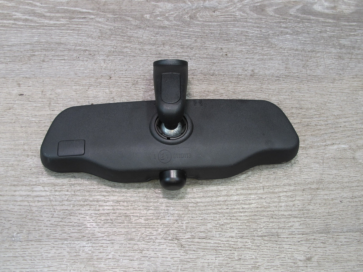 94-95 BMW E34 540i Manual Dimming Radio Interior Rear View Mirror OEM