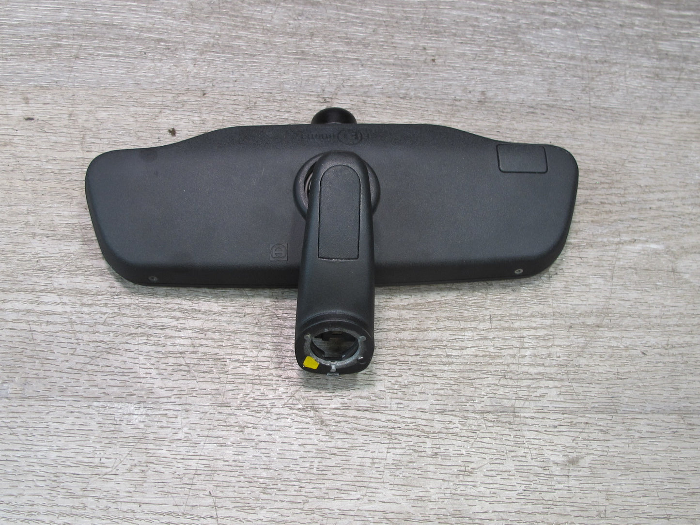 94-95 BMW E34 540i Manual Dimming Radio Interior Rear View Mirror OEM