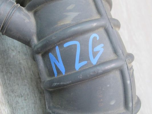 07-09 Nissan 350Z Z33 Convertible VQ35HR Left Engine Air Intake Tube OEM