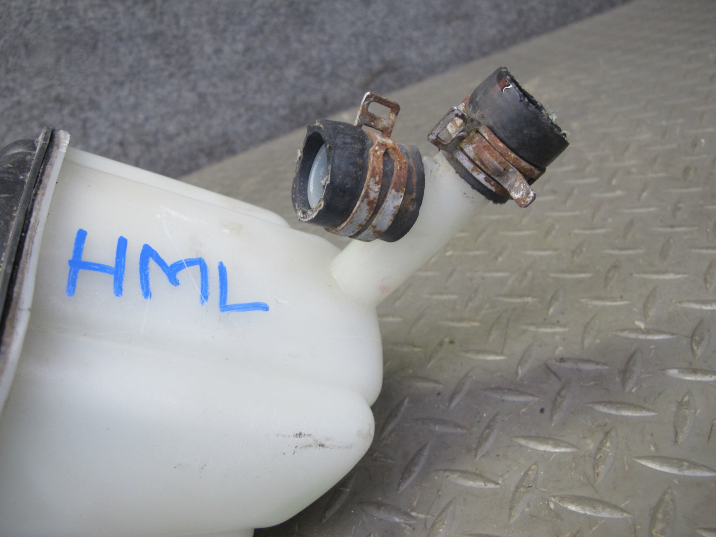 07-11 Mercedes W164 Ml-class Engine Cooling Expansion Reservoir Tank OEM