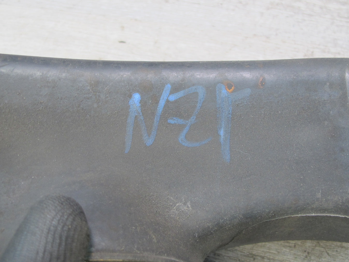 90-96 Nissan Z32 300ZX VG30DE NON Turbo Center Air Intake Y Pipe Hose OEM