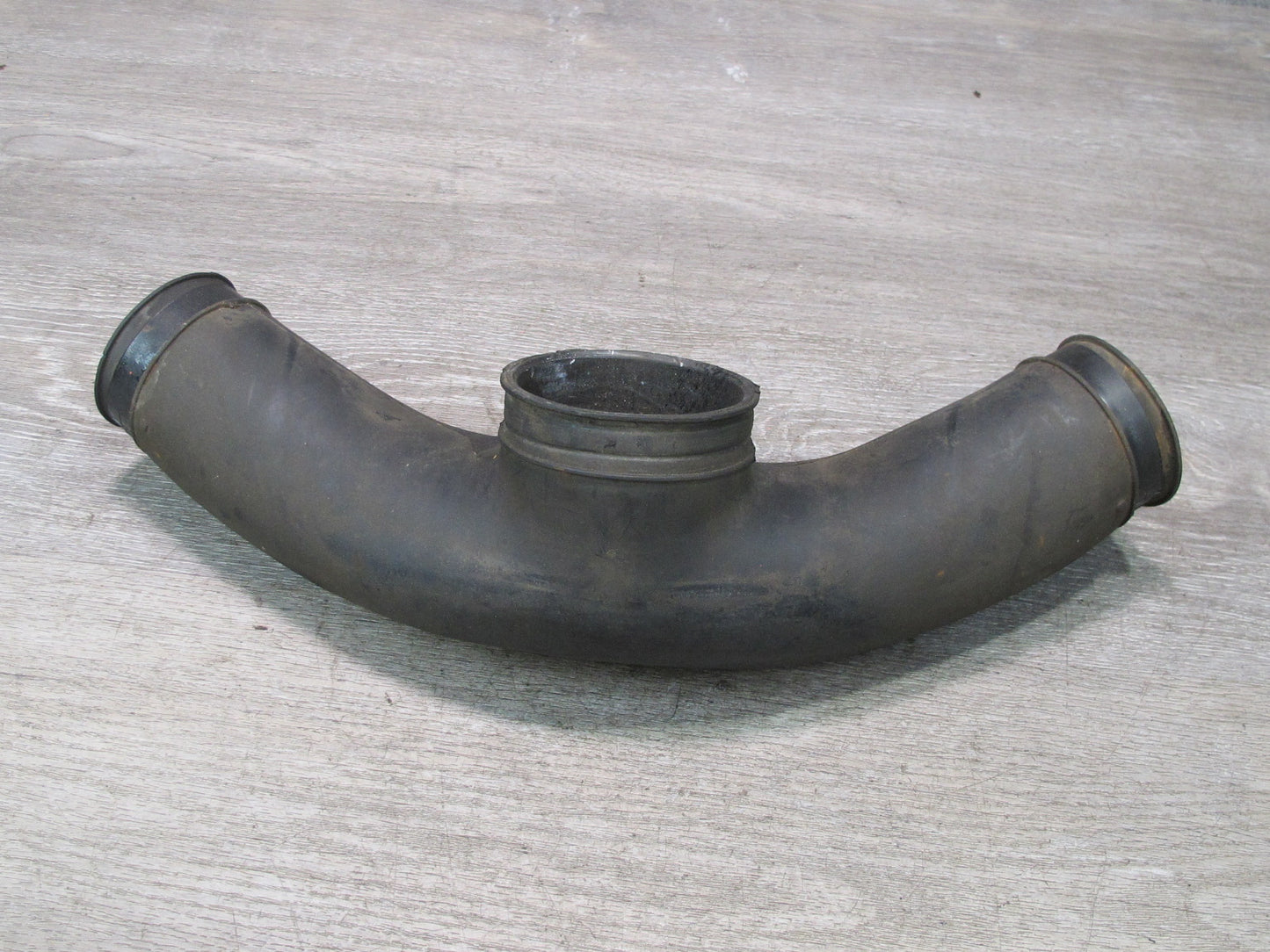 90-96 Nissan Z32 300ZX VG30DE NON Turbo Center Air Intake Y Pipe Hose OEM