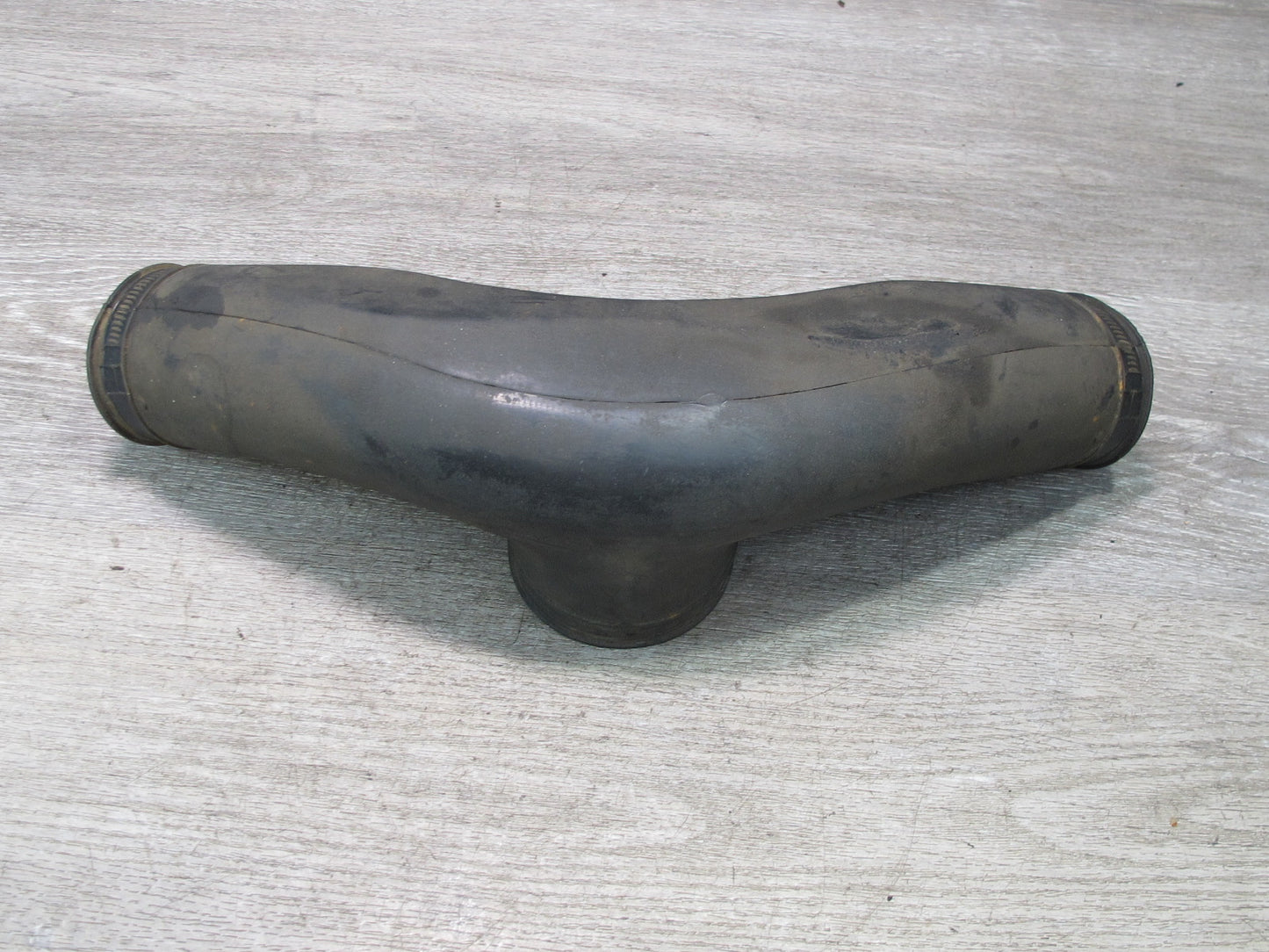 90-96 Nissan Z32 300ZX VG30DE NON Turbo Center Air Intake Y Pipe Hose OEM