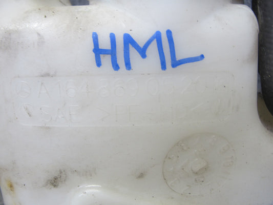 07-11 Mercedes W164 Ml-class Windshield Washer Reservoir w Pump OEM