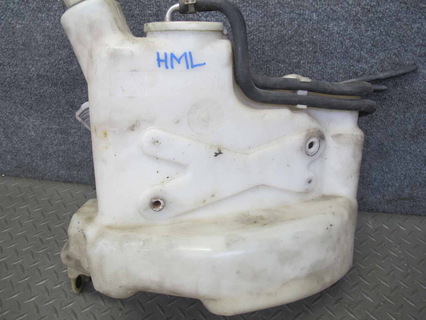 07-11 Mercedes W164 Ml-class Windshield Washer Reservoir w Pump OEM