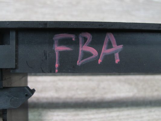 89-95 BMW E34 5-SERIES Front Center Console Radio OBC Climate Surround Trim OEM