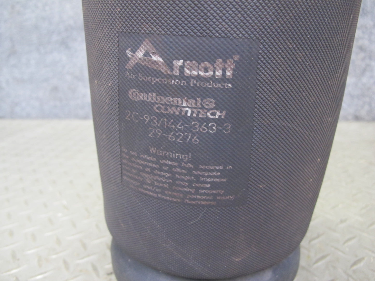 07-11 Mercedes W166 Ml-class Rear Right Air Suspension Shock Arnott OEM