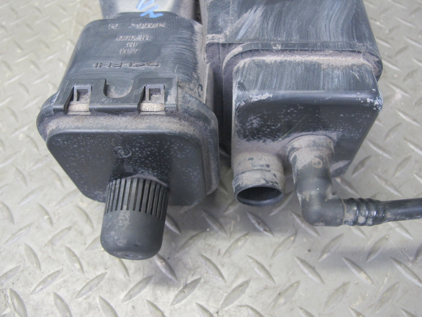 07-11 Mercedes W164 ML63 AMG Fuel Evap Vapor Charcoal Canister OEM