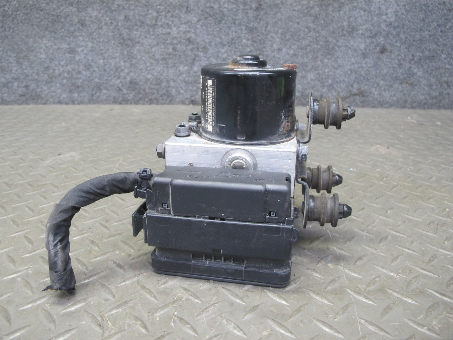 2008 VW Golf R32 VR6 3.2L AWD Anti Lock Brake ABS Pump Module 1K0614517AB OEM
