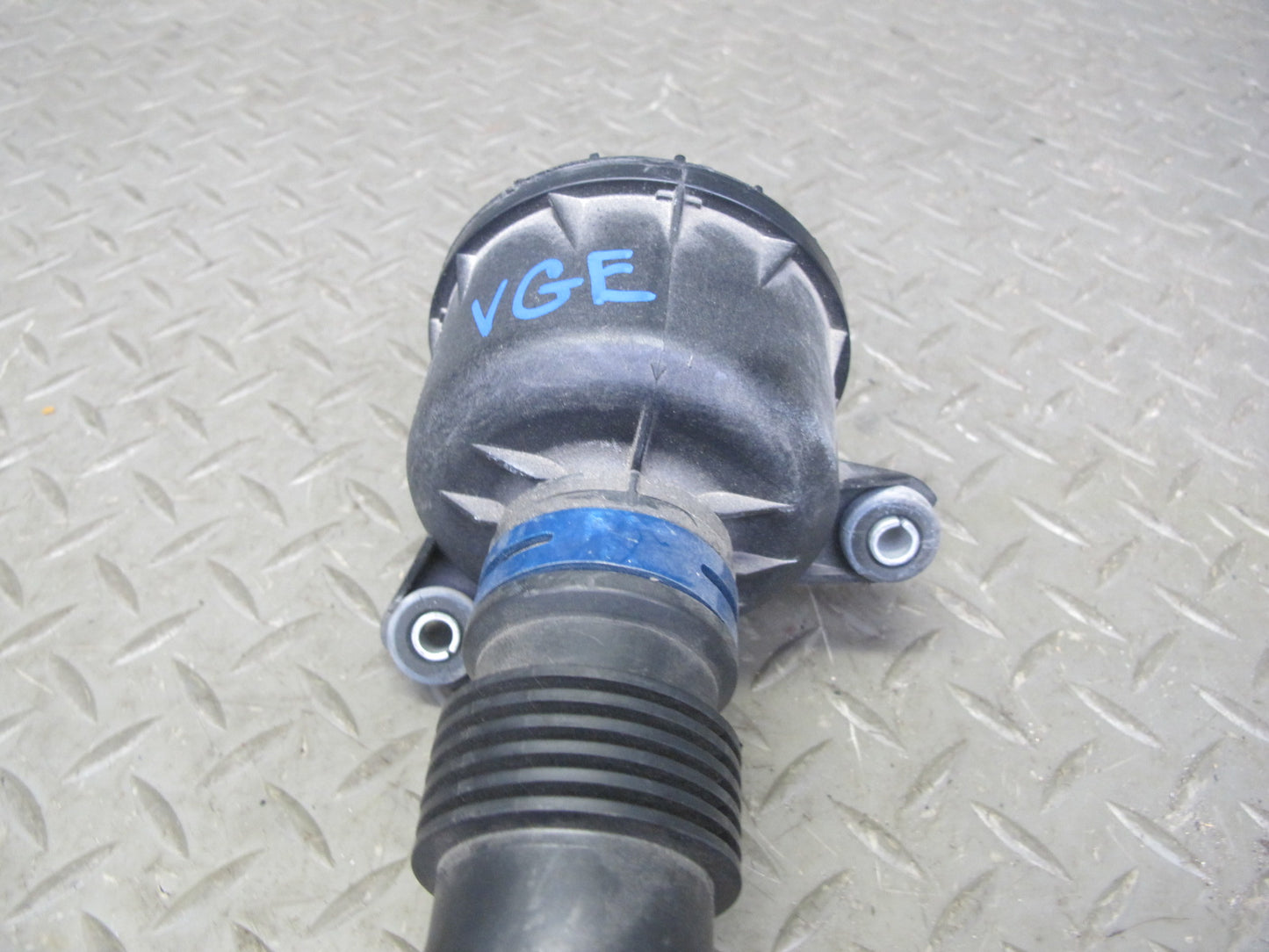 2008 VW R32 VR6 3.2L Engine Air Intake Resonator w Duct Hose Pipe OEM