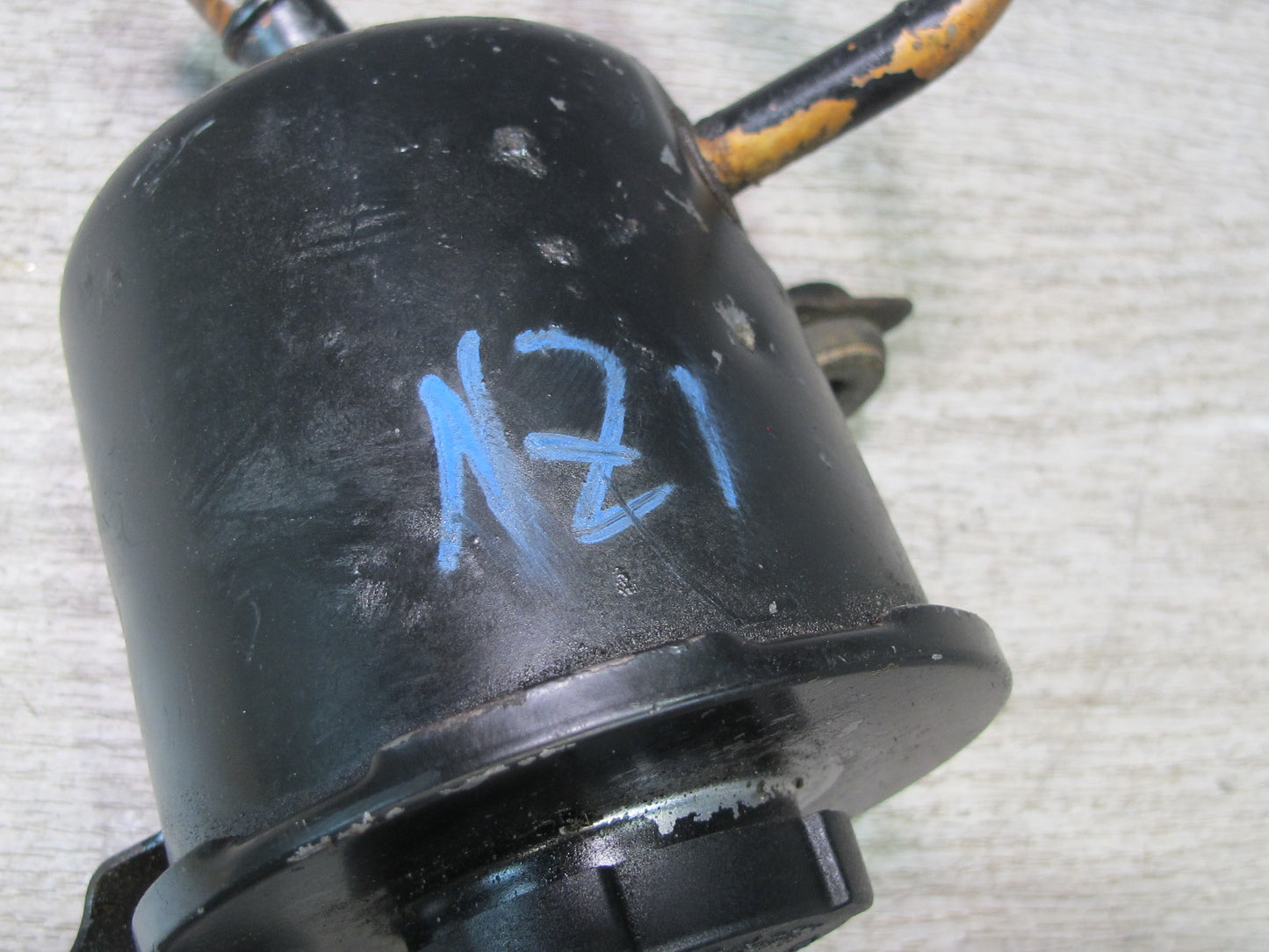 90-96 Nissan Z32 300ZX Power Steering Fluid Reservoir Tank OEM