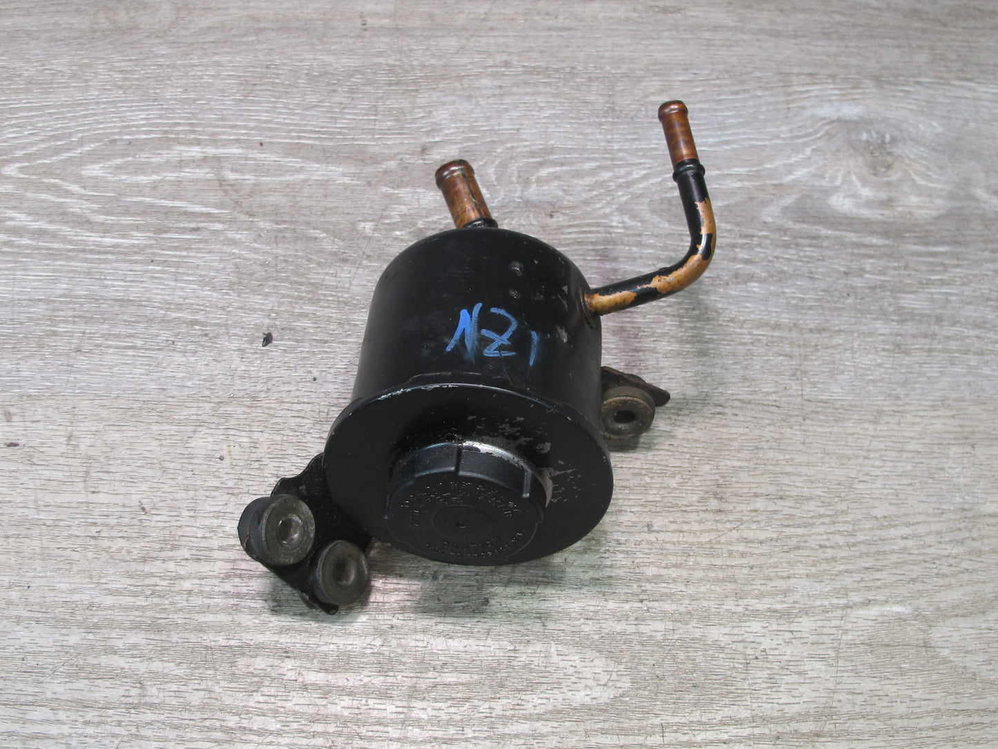 90-96 Nissan Z32 300ZX Power Steering Fluid Reservoir Tank OEM