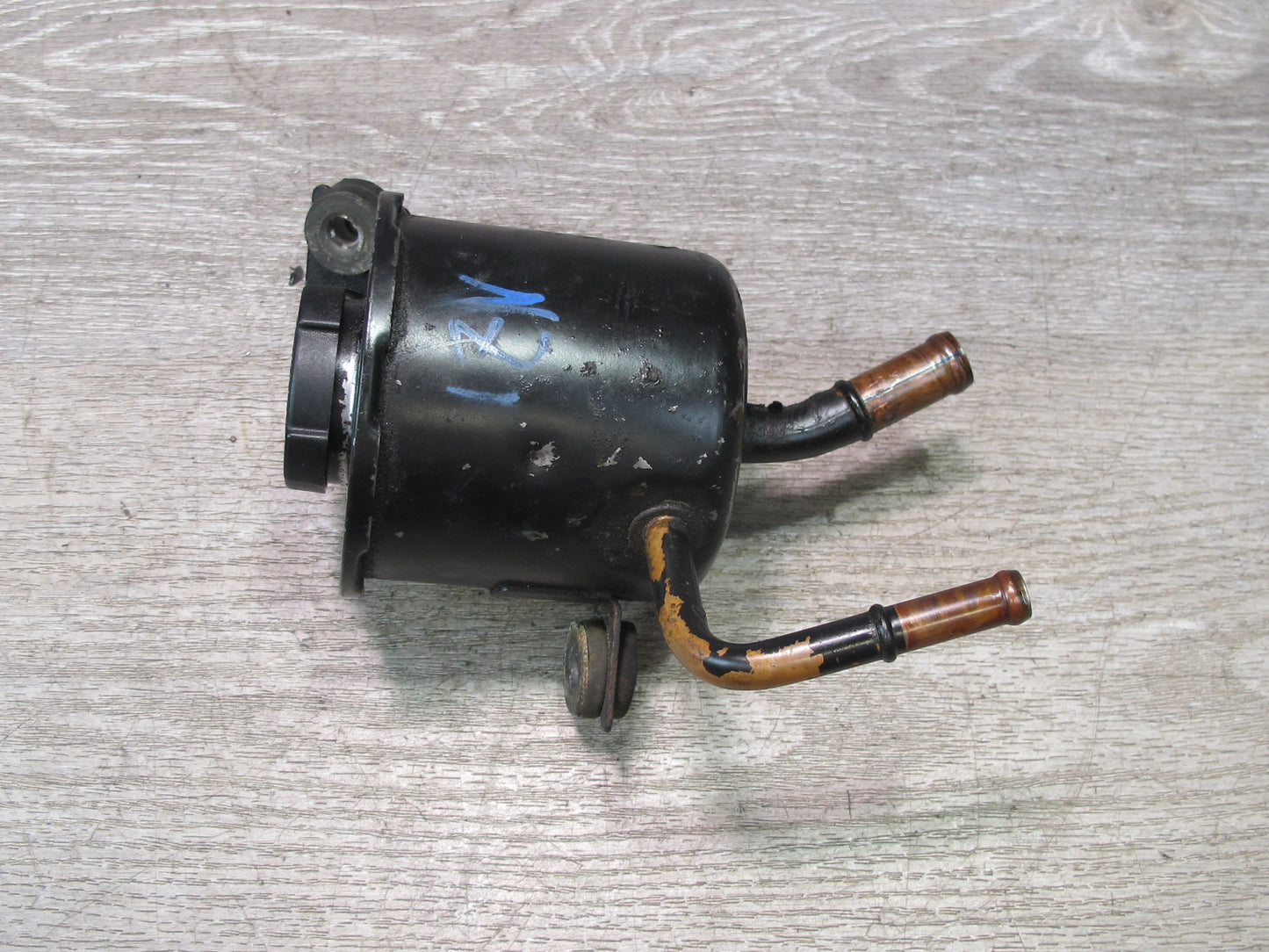 90-96 Nissan Z32 300ZX Power Steering Fluid Reservoir Tank OEM