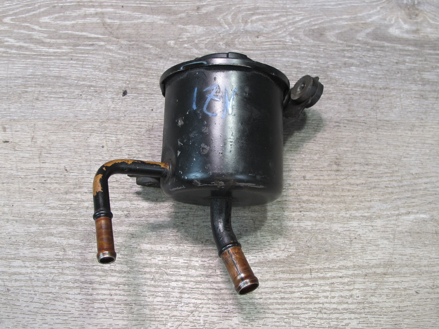 90-96 Nissan Z32 300ZX Power Steering Fluid Reservoir Tank OEM