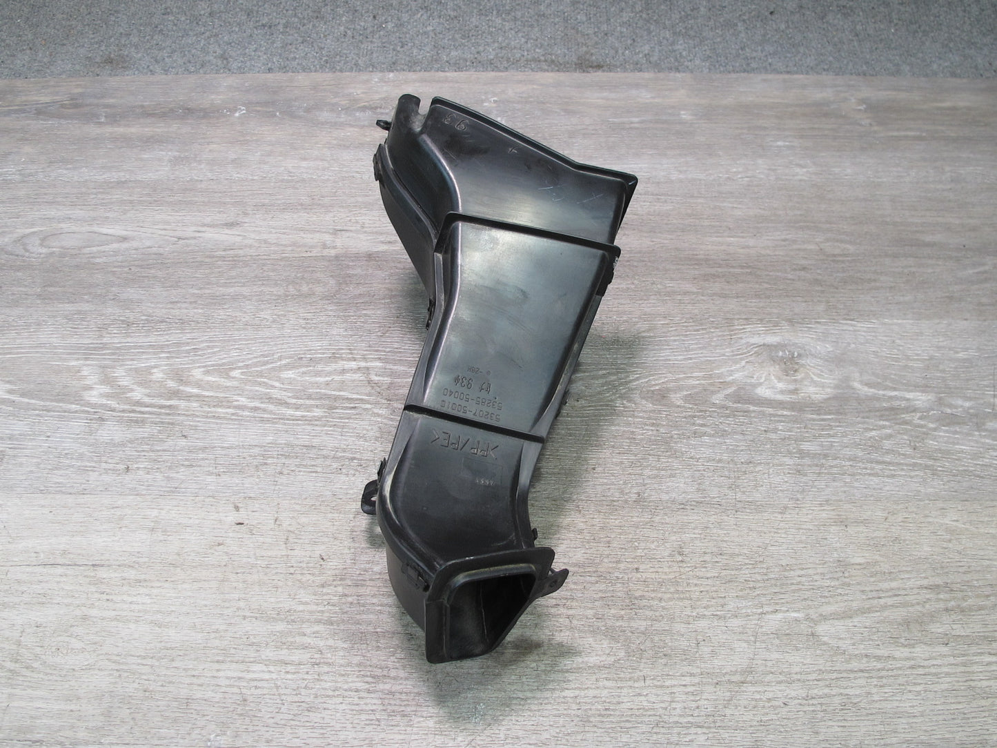 07-09 Lexus LS600h LS460 Left & Right Air Intake Cleaner Duct Hose Pipe Set OEM