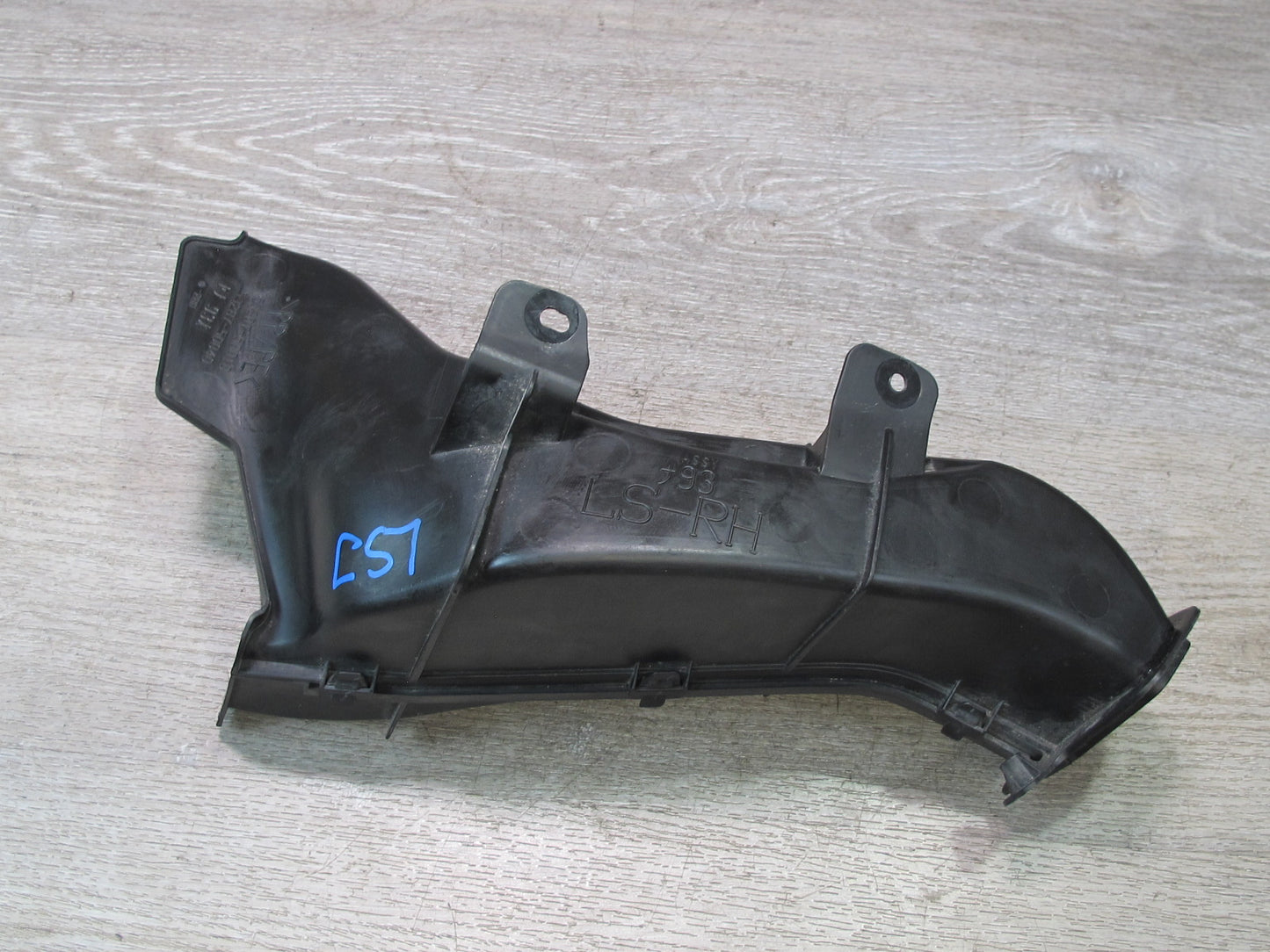 07-09 Lexus LS600h LS460 Left & Right Air Intake Cleaner Duct Hose Pipe Set OEM