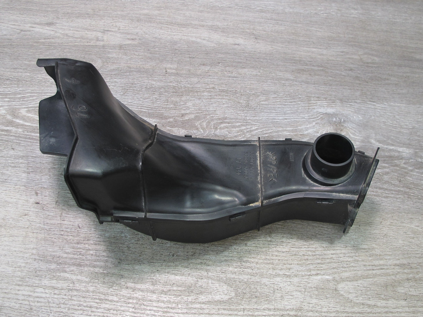 07-09 Lexus LS600h LS460 Left & Right Air Intake Cleaner Duct Hose Pipe Set OEM