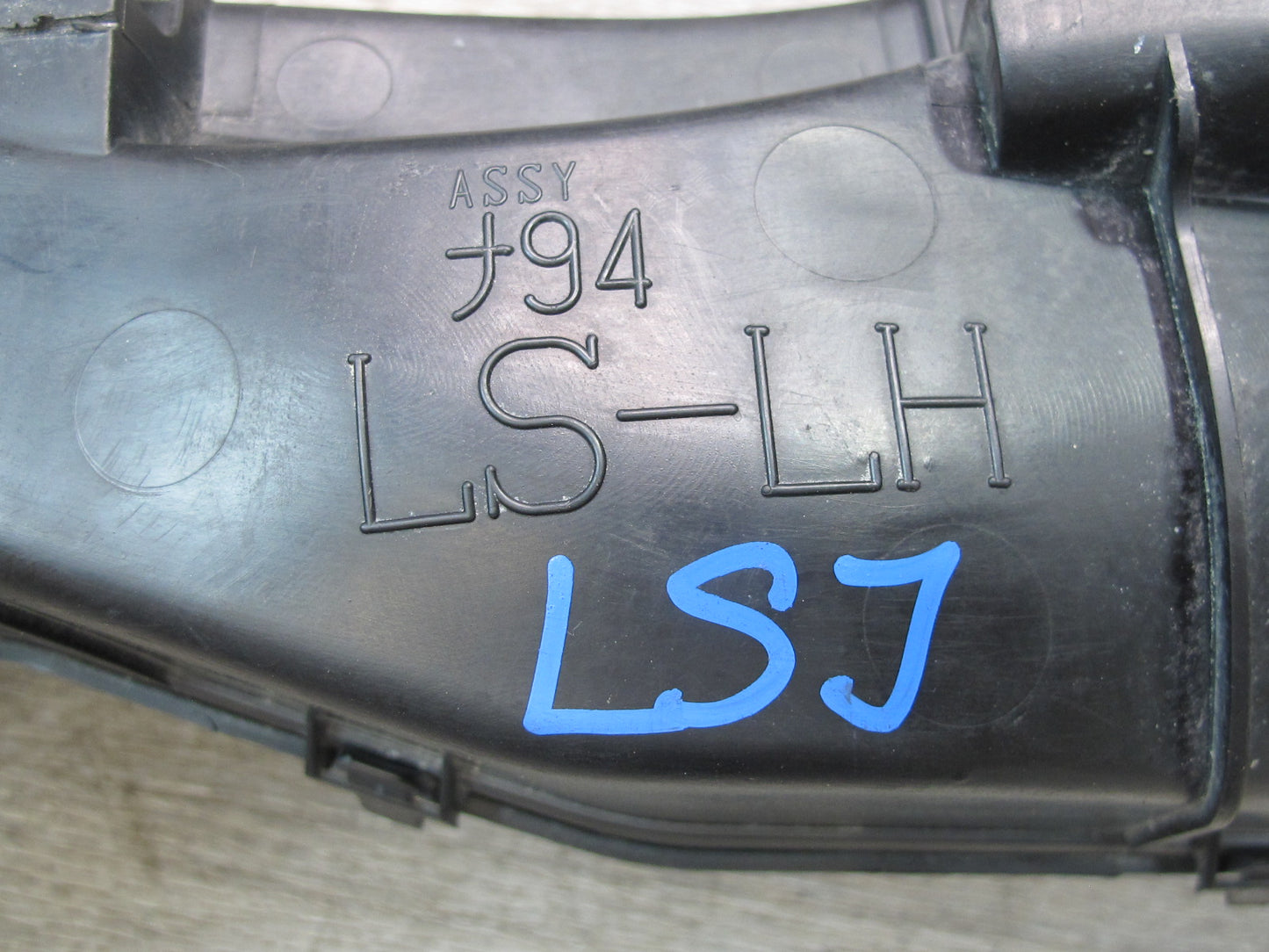 07-09 Lexus LS600h LS460 Left & Right Air Intake Cleaner Duct Hose Pipe Set OEM