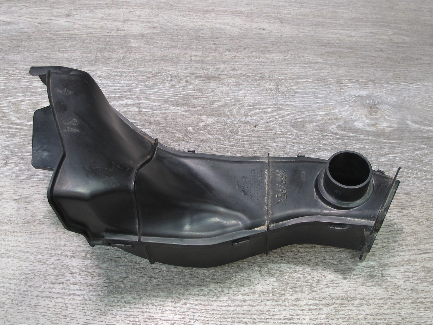 07-09 Lexus LS600h LS460 Left & Right Air Intake Cleaner Duct Hose Pipe Set OEM