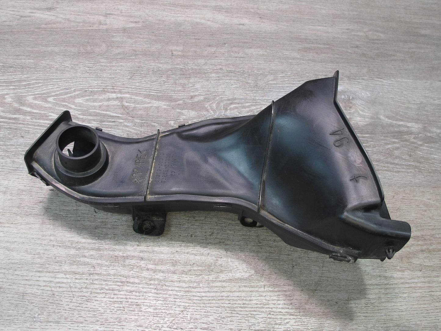 07-09 Lexus LS600h LS460 Left & Right Air Intake Cleaner Duct Hose Pipe Set OEM